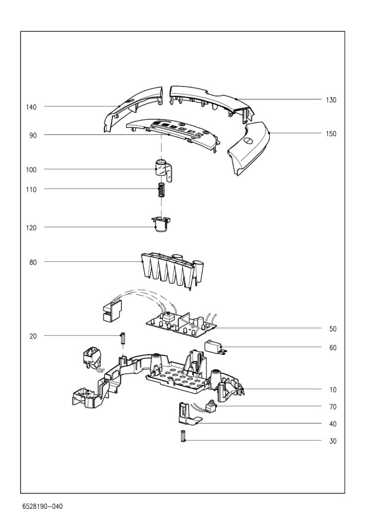 Miele S5760 schematic page 4 preview