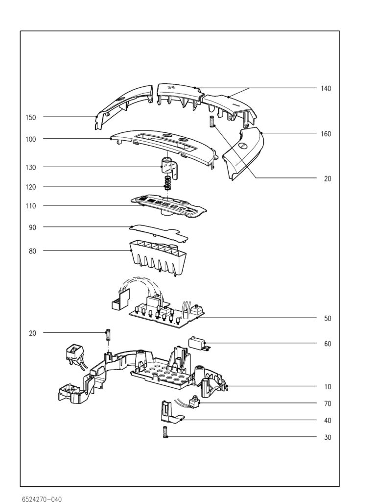 Miele S5580 schematic page 4 preview