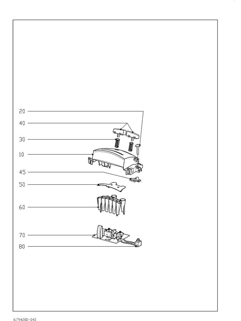 Miele S4560 schematic page 4 preview