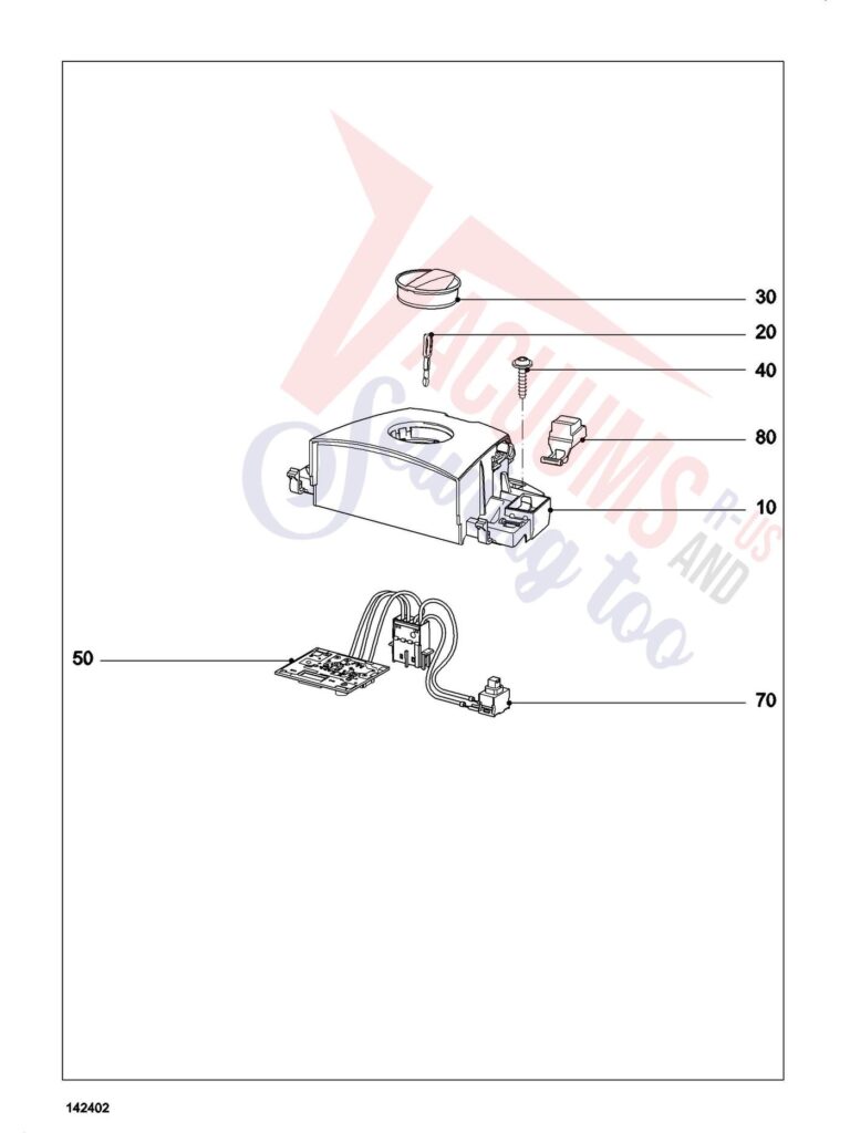 Miele SDRG4 schematic page 4 preview