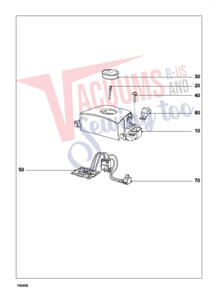 Miele SDRP4 schematic page 4 preview