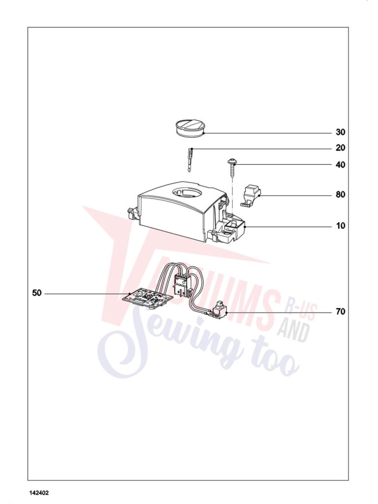 Miele SDRK4 schematic page 4 preview