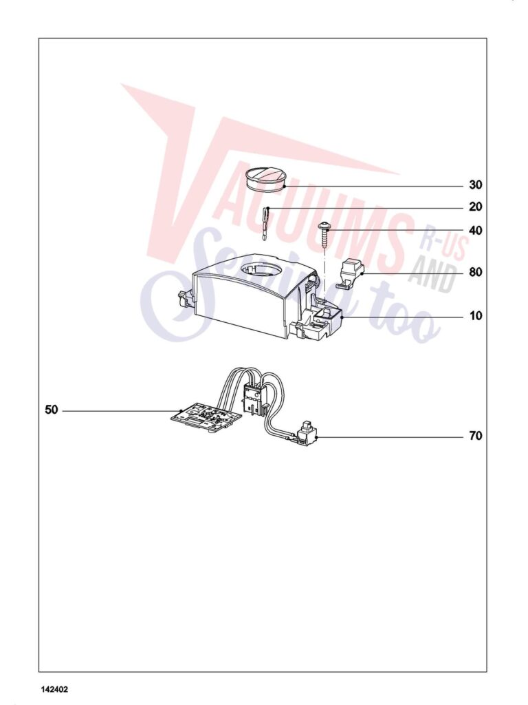 Miele S6290 schematic page 4 preview