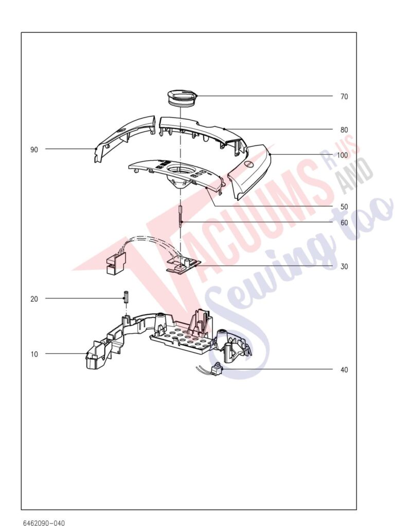 Miele SFRP4 schematic page 4 preview