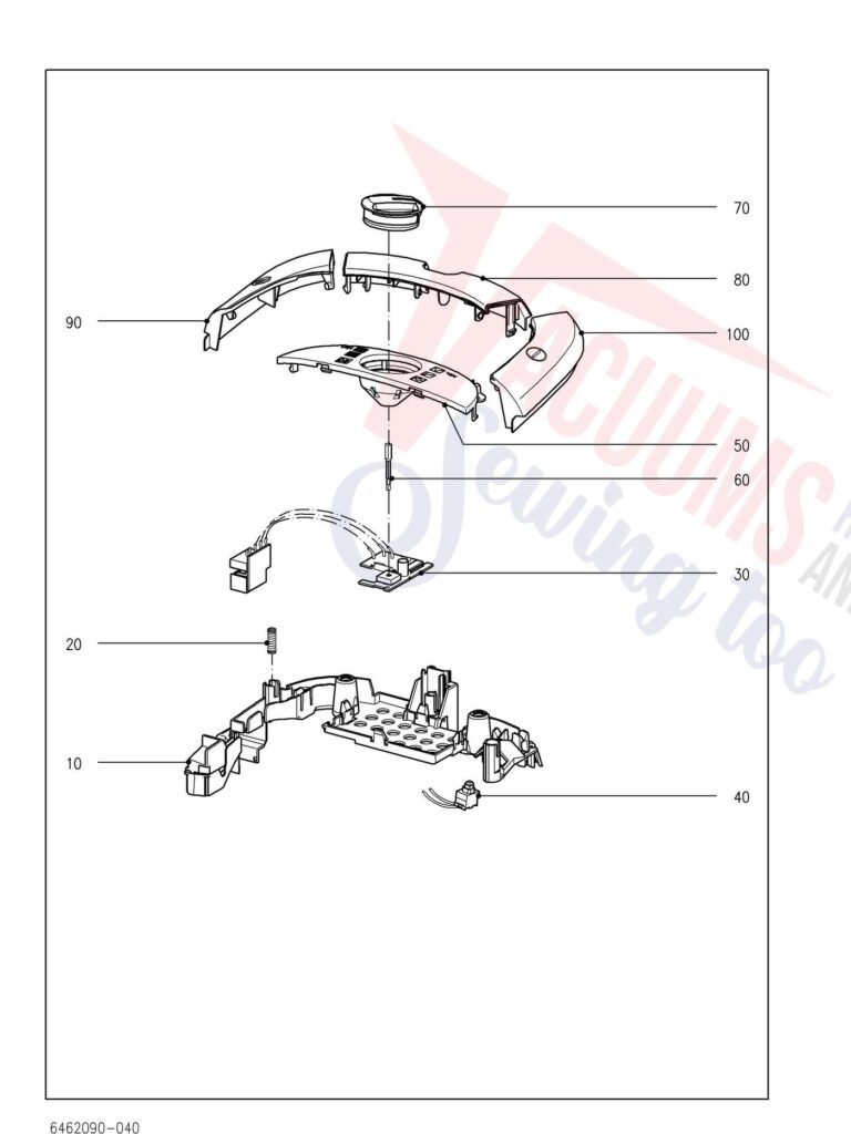 Miele SFRP3 schematic page 4 preview