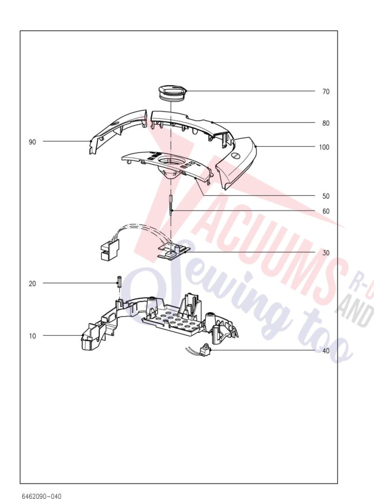 Miele SFRG1 schematic page 4 preview