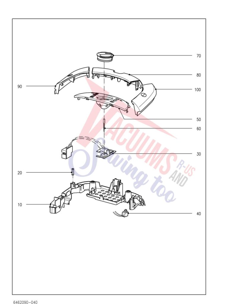Miele SFRF5 schematic page 4 preview