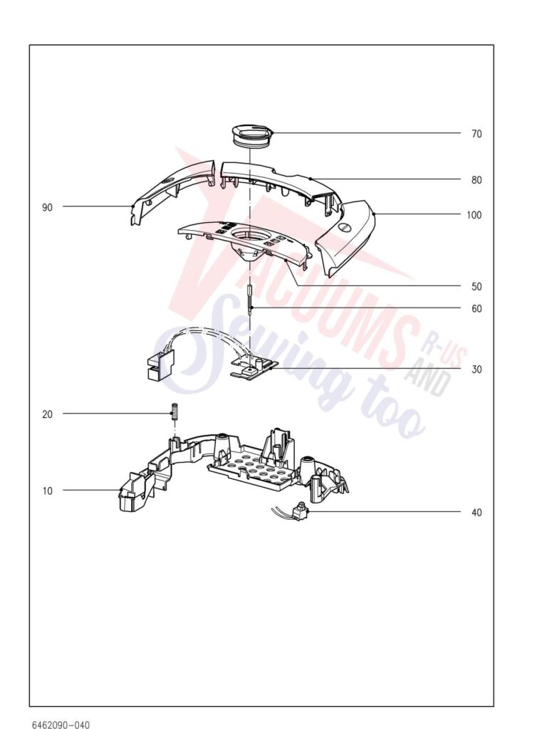 Miele SFRF4 schematic page 4 preview