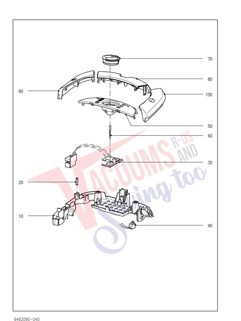 Miele SFRF3 schematic page 4 preview