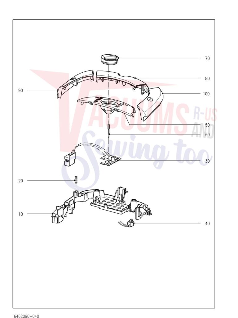 Miele SFRE1 schematic page 4 preview