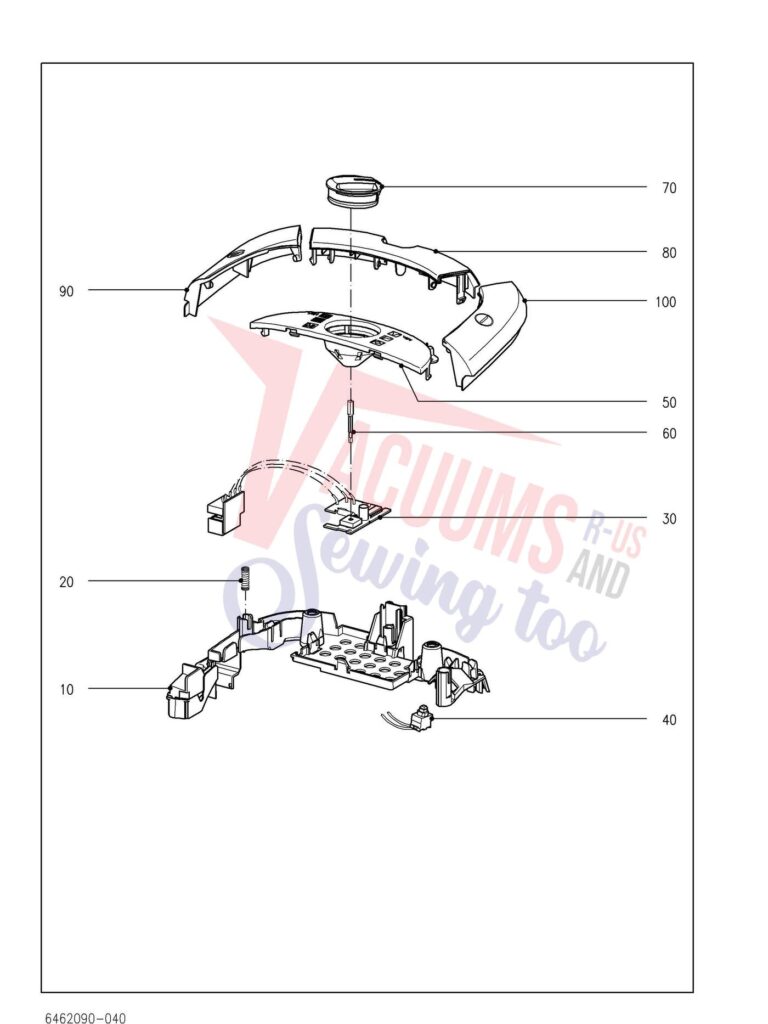 Miele SFAG1 schematic page 4 preview