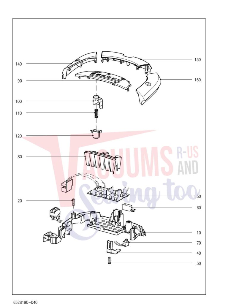 Miele S5711 schematic page 4 preview