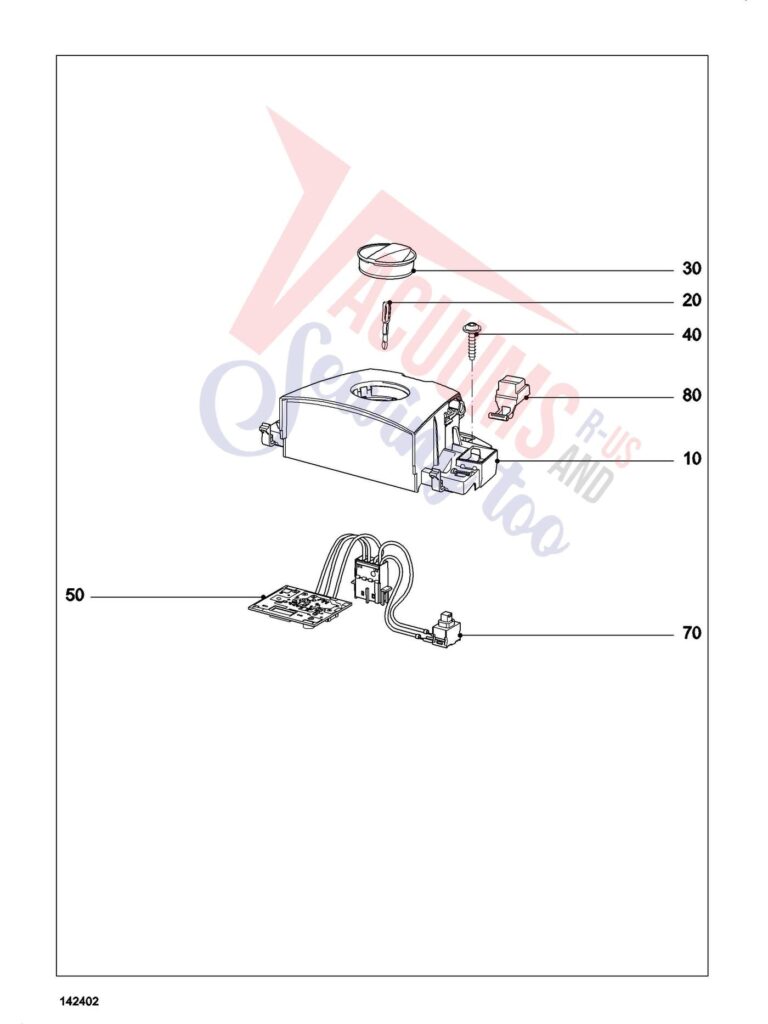 Miele SDRF5 schematic page 4 preview