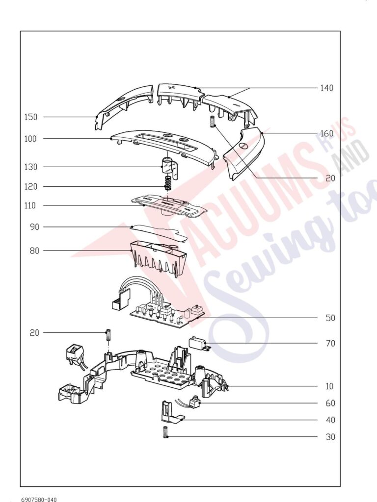 Miele S5411 schematic page 4 preview