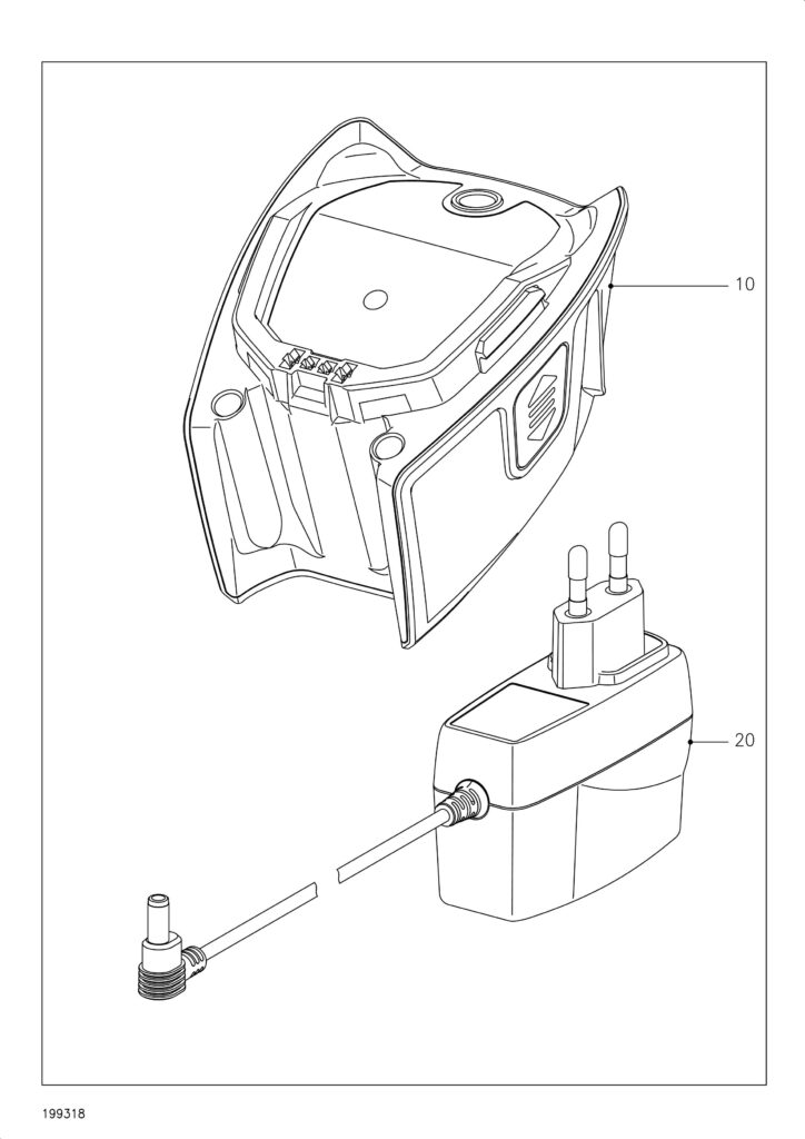 Miele SWDL0AQUA exploded schematic diagram (page 4)