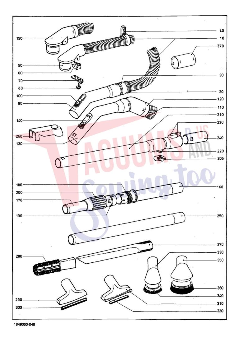 Miele S238I schematic page 4 preview