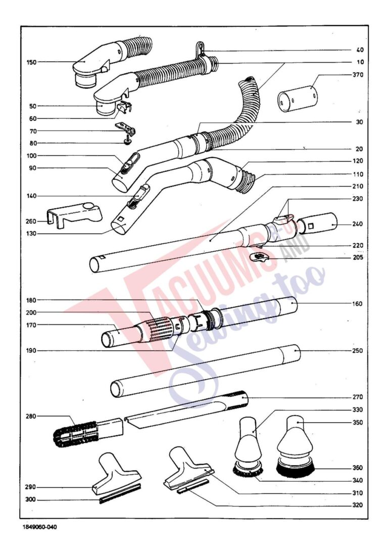 Miele S236I schematic page 4 preview