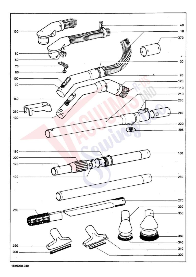 Miele S234I schematic page 4 preview