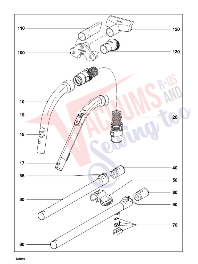 Miele S2121 schematic page 4 preview