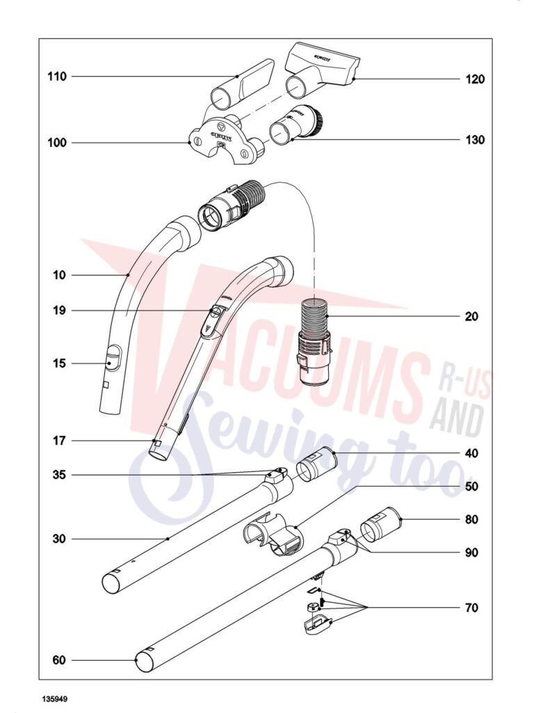 Miele S2131 schematic page 4 preview