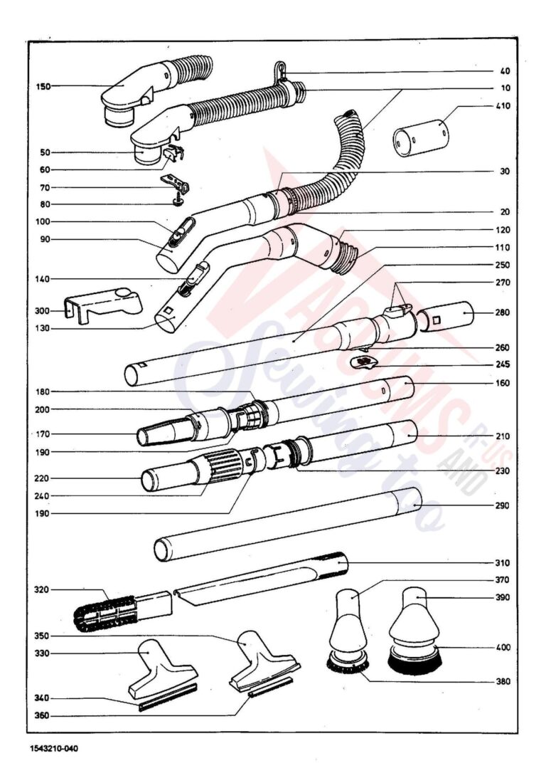 Miele S233 schematic page 4 preview