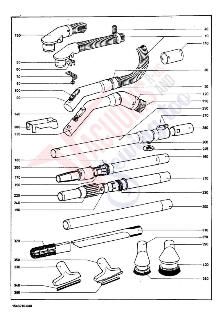 Miele S231 schematic page 4 preview