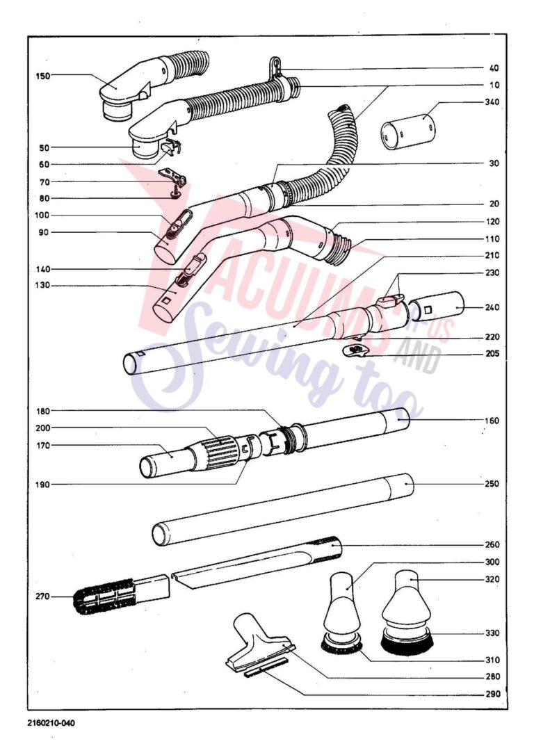 Miele S229 schematic page 4 preview