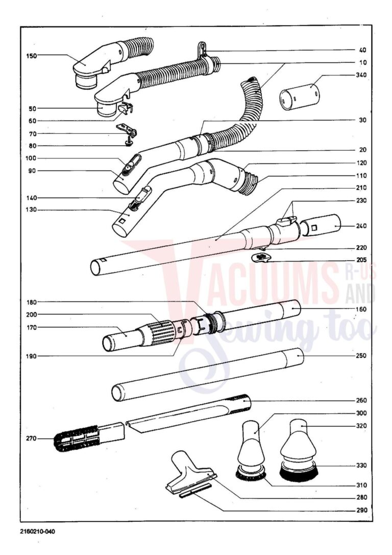 Miele S227 schematic page 4 preview
