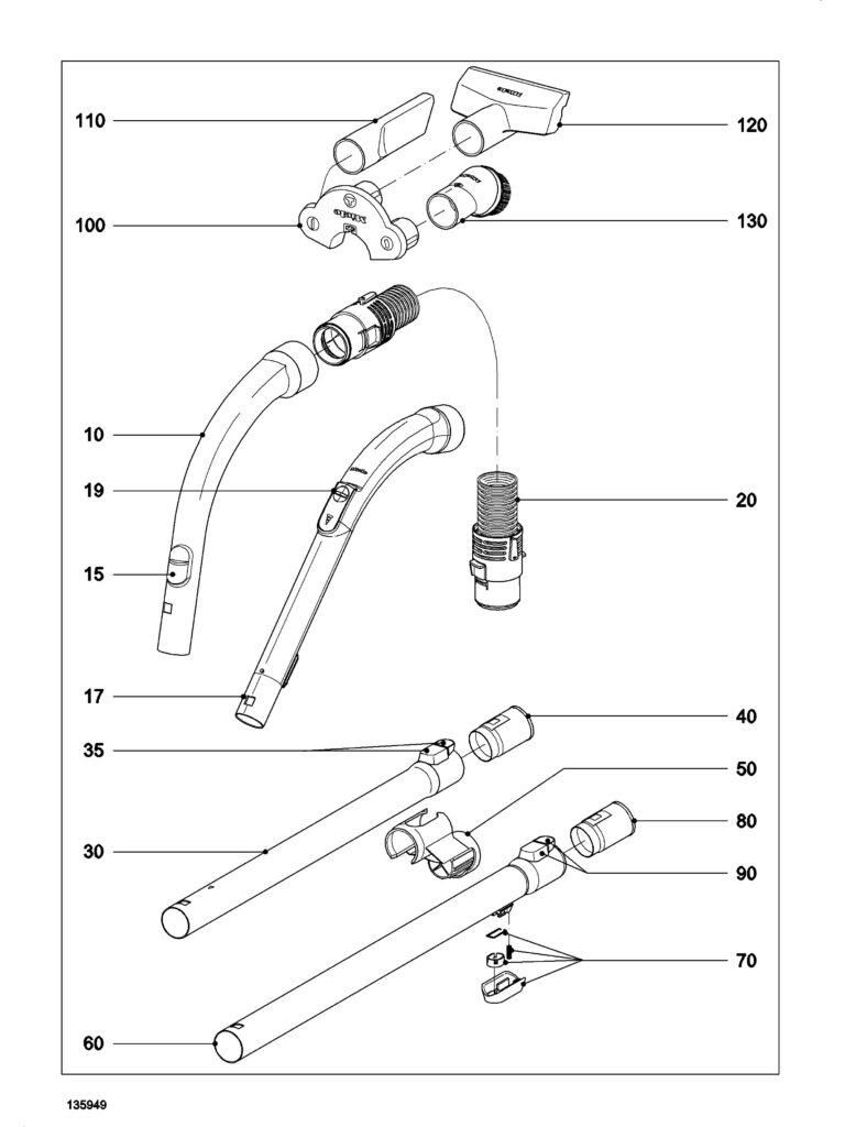 Miele S2120 schematic page 4 preview