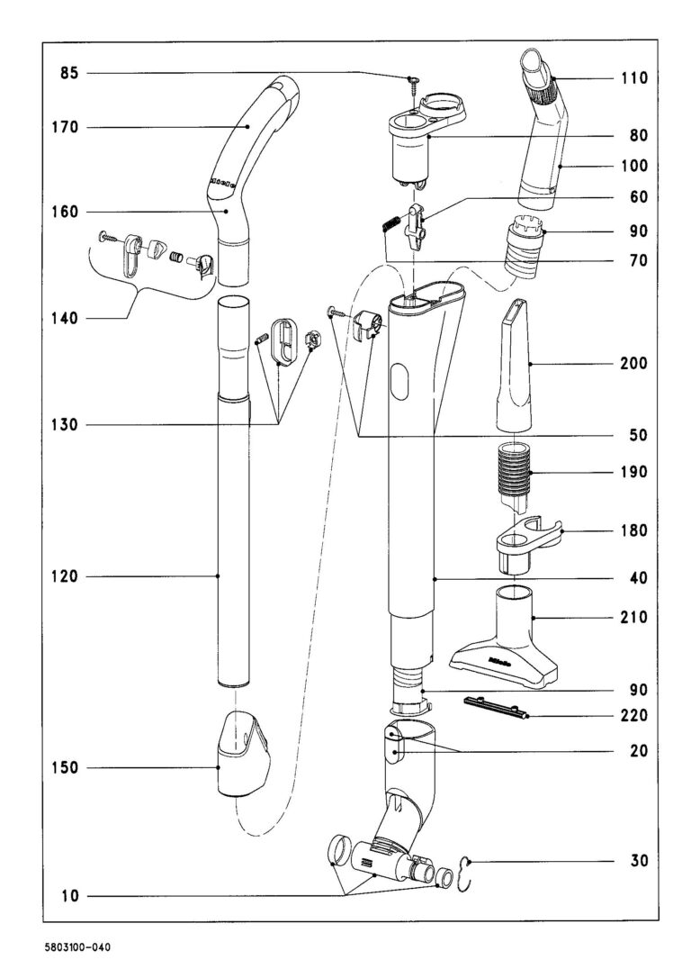 Miele S938 schematic page 4 preview
