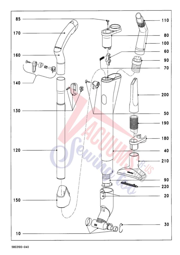 Miele S928 schematic page 4 preview