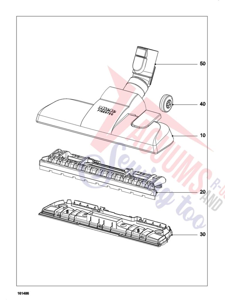 Miele S195 schematic page 4 preview