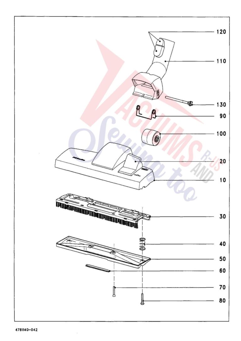 Miele S147 schematic page 4 preview