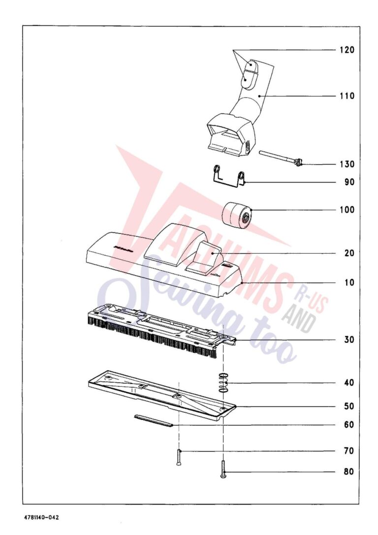 Miele S144 schematic page 4 preview