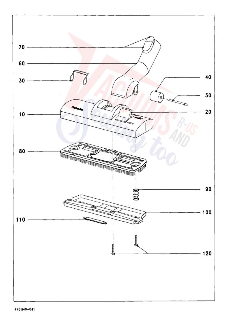 Miele S142 schematic page 4 preview
