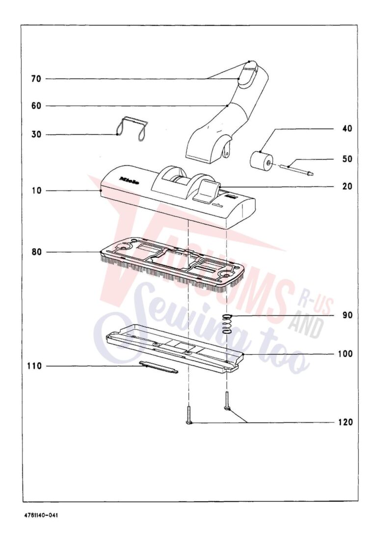 Miele S141 schematic page 4 preview