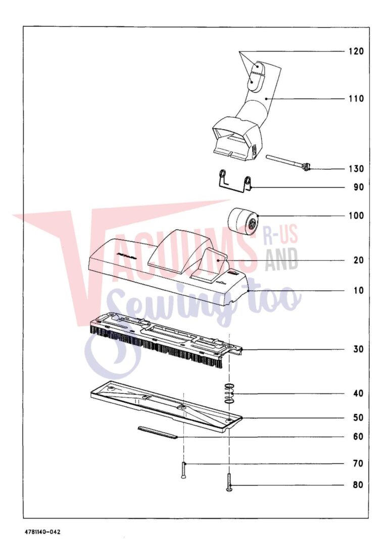 Miele S164 schematic page 4 preview