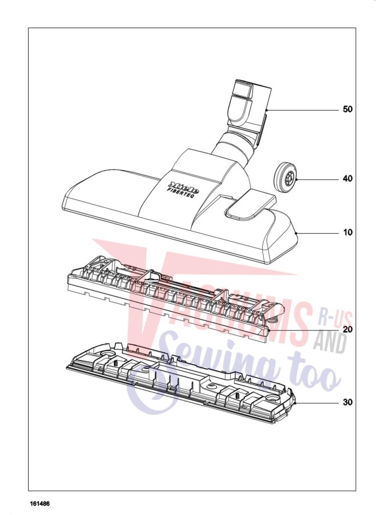 Miele SACJ1 schematic page 4 preview