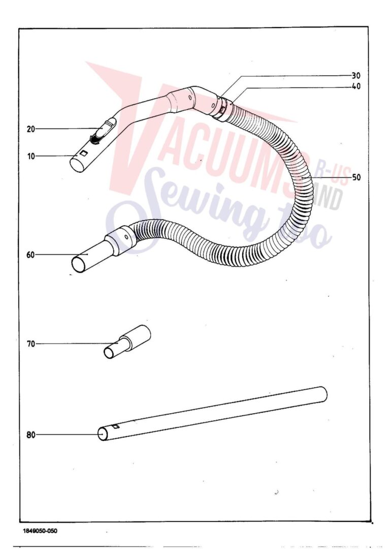 Miele S128 schematic page 5 preview