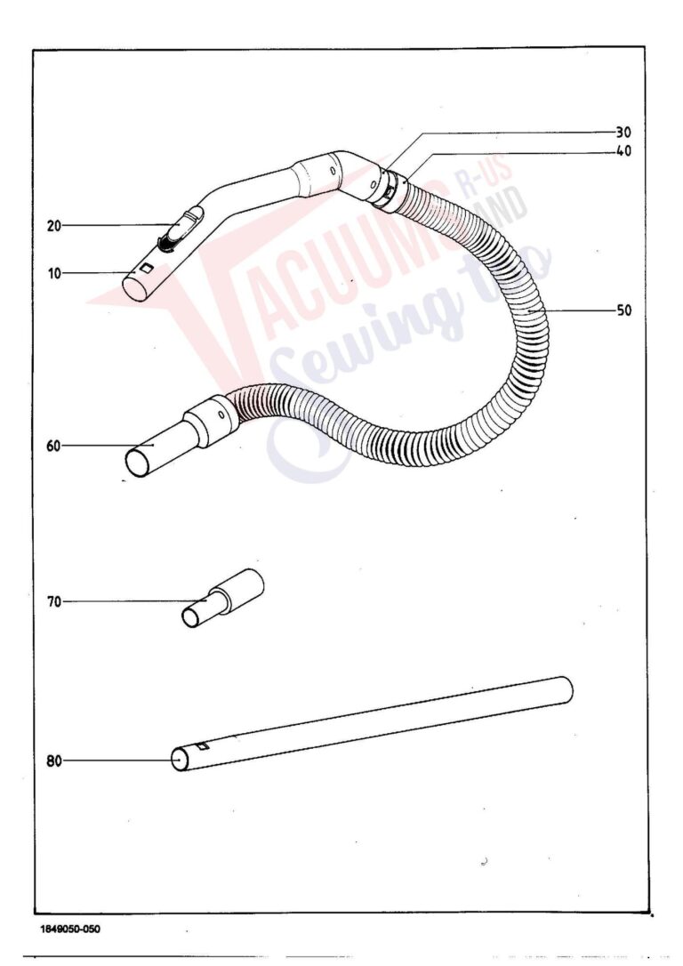 Miele S125 schematic page 5 preview