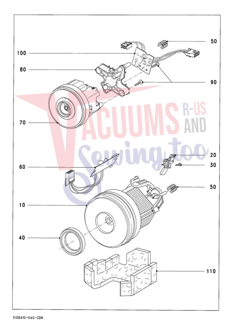 Miele S558 schematic page 5 preview