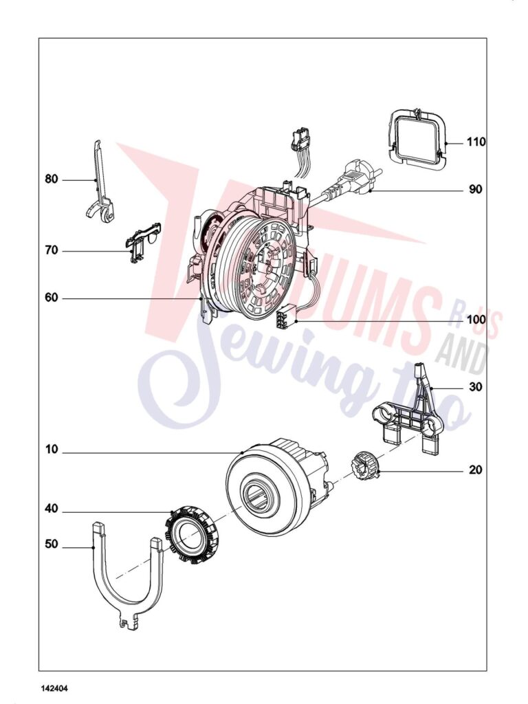 Miele SDRG4 schematic page 5 preview