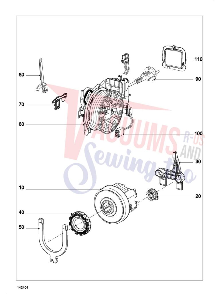 Miele SDRP4 schematic page 5 preview
