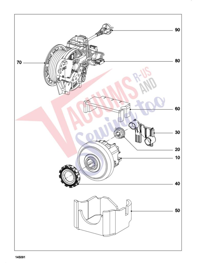 Miele SGFK2 schematic page 5 preview