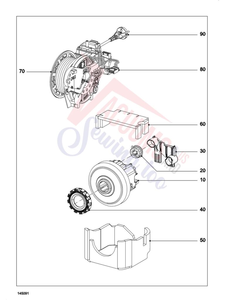 Miele SGFP3 schematic page 5 preview