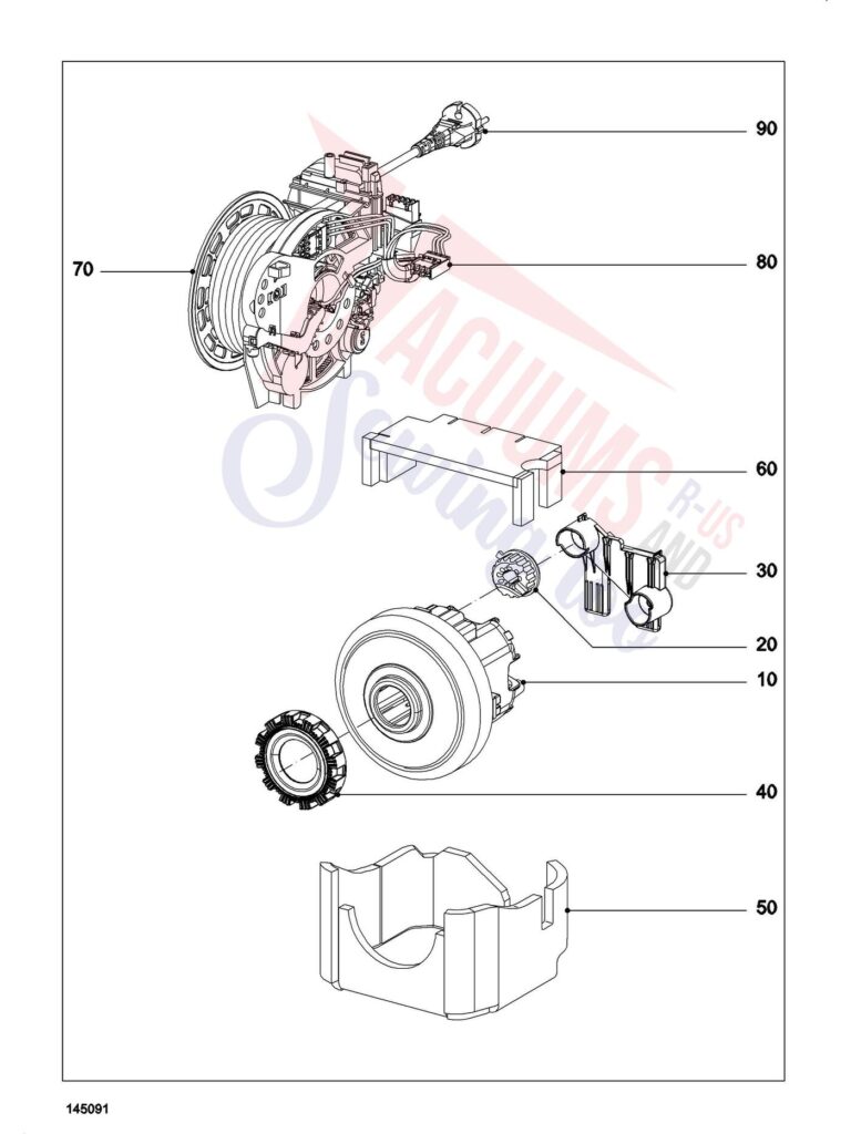 Miele SGJE3 schematic page 5 preview