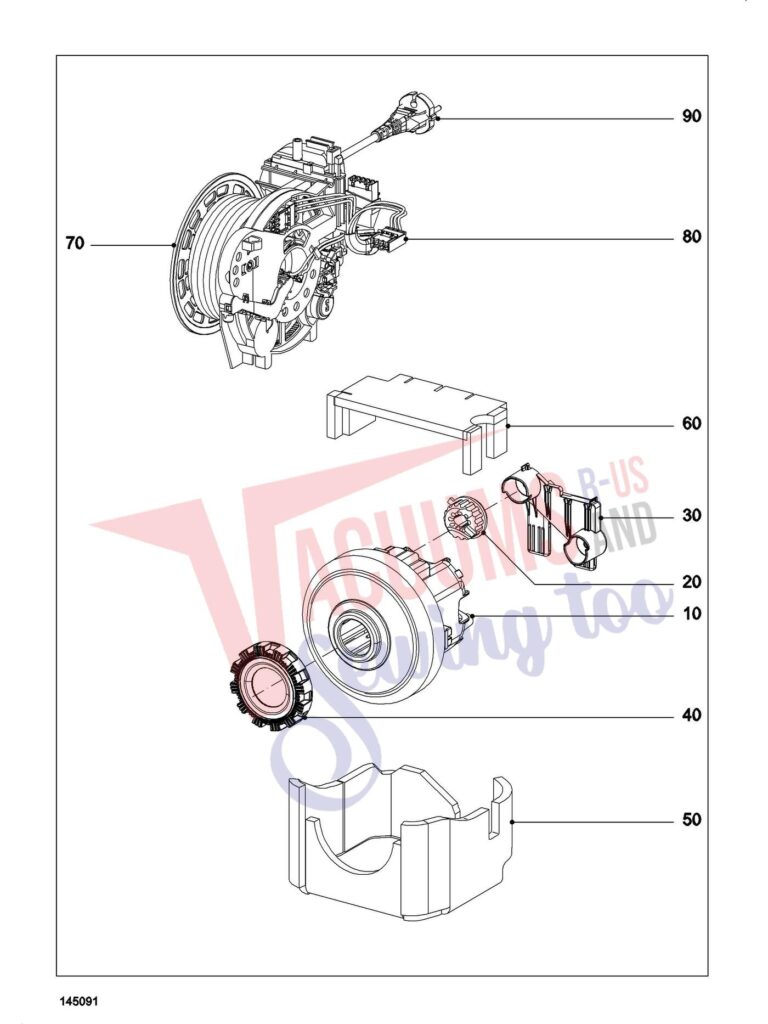 Miele SGMA3 schematic page 5 preview