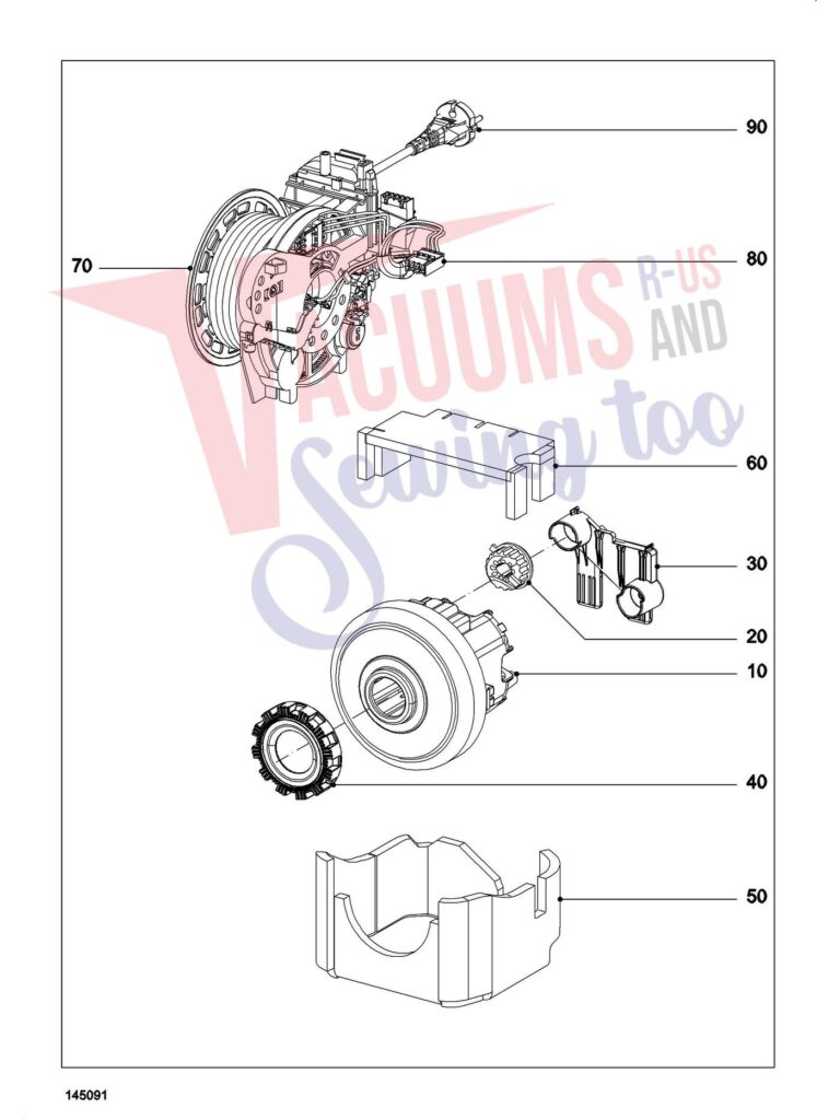 Miele SGMF3 schematic page 5 preview