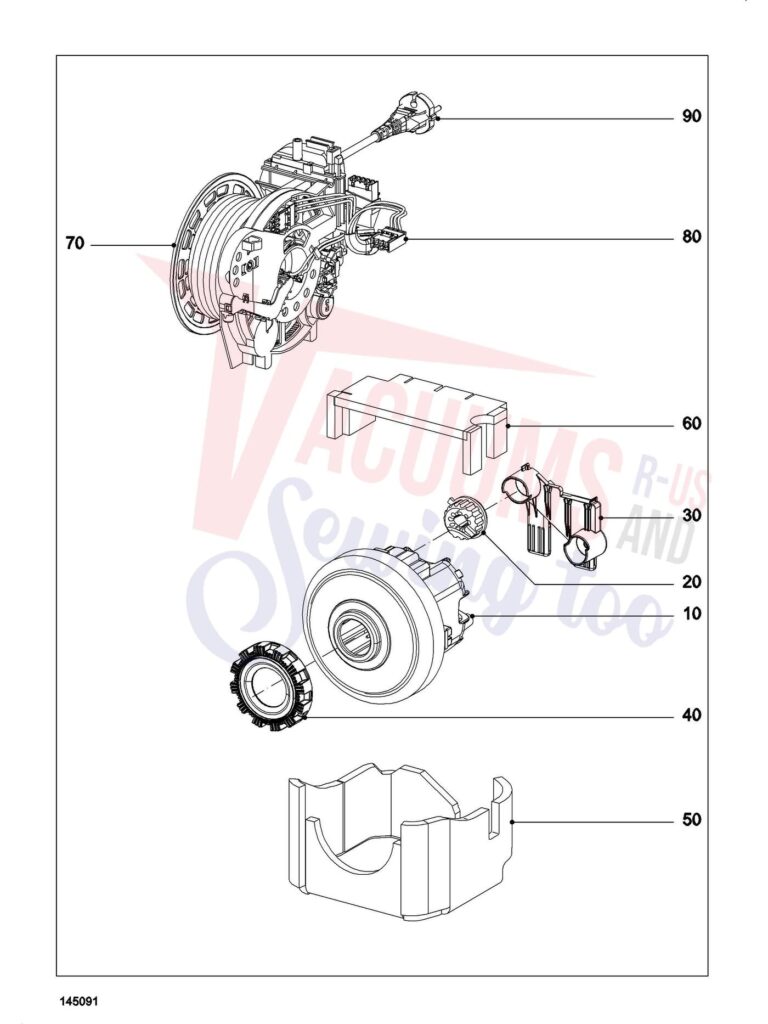 Miele SGMP3 schematic page 5 preview