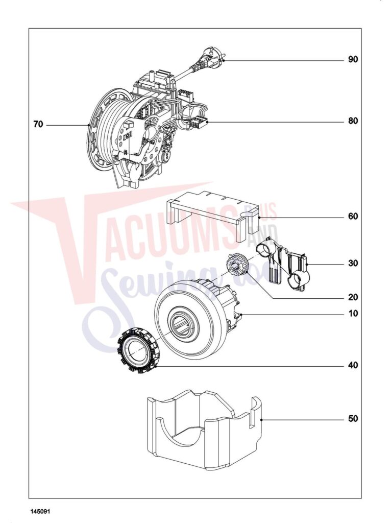 Miele SGPA3 schematic page 5 preview